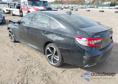 2019 Honda Accord Sport 2.0T from USA, damaged, VIN 1HGCV2F30KA026429